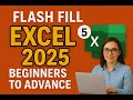 FLASH FILL - Basic flash fill option in excel to save your time , learn with @jayanthihr2025