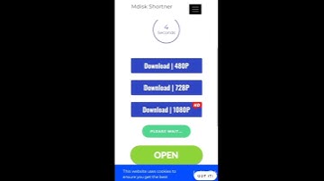 How to view mdiskshortner Link