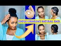 Simple Cornrows Tutorial on 4C Natural Hair (Beginner-Friendly!) | Easy Protective Style |