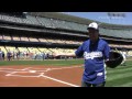Rick Dees First Pitch at Dodger Stadium