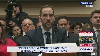 Download Lagu Former Special Counsel Jack Smith testifies before House Judiciary Committee MP3