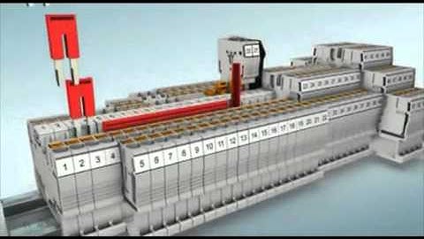 Phoenix Contact Push-In Terminals