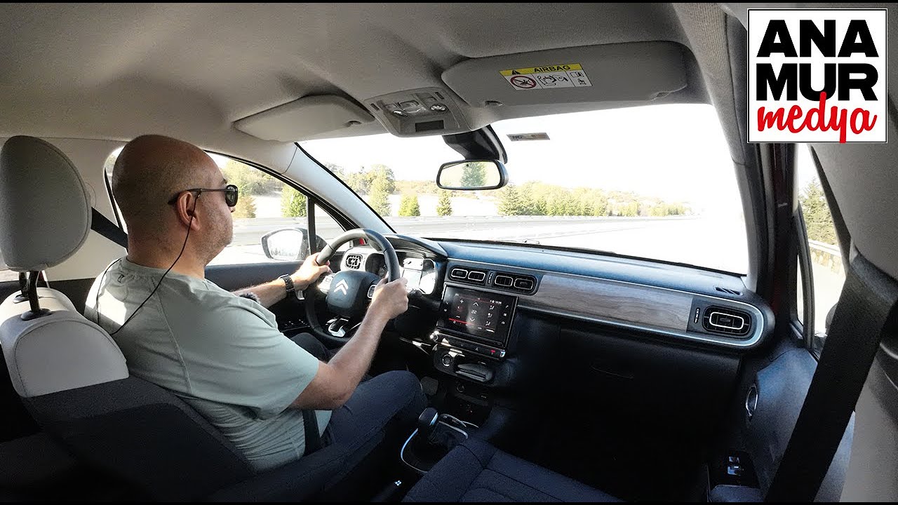 Citroen C3 1.2 PureTech 110 HP EAT6 Shine 2023 Test / Emre Anamur