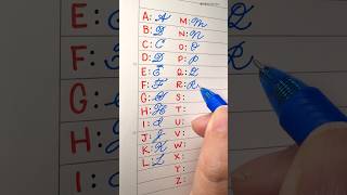 Cursive Writing #handwriting