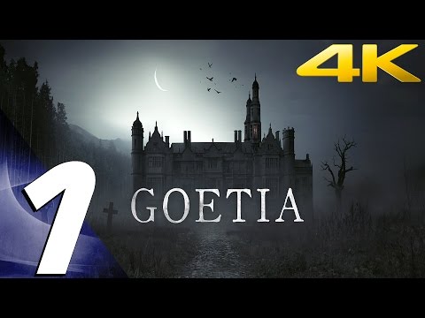 Goetia - Gameplay Walkthrough Part 1 - Prologue [4K 60FPS]