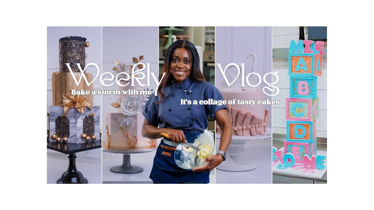 No Filter: The Real Work Behind This Creative Cake Designs.