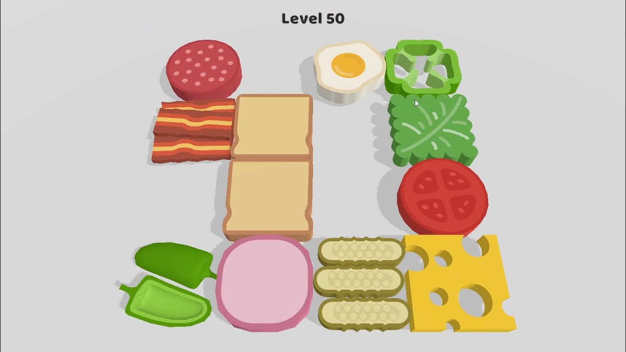 Sandwich - Levels 1-50 - YouTube