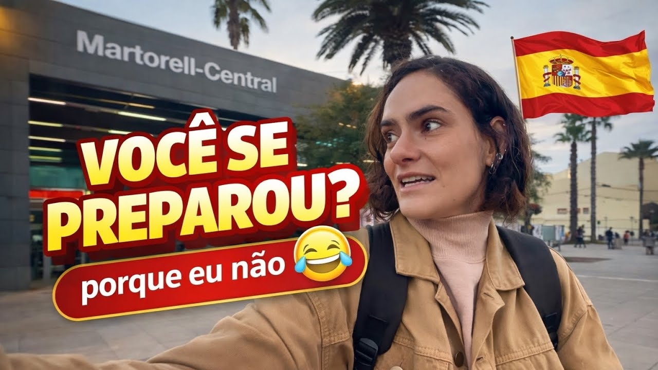 A REGULARIZAÇÃO EM MASSA NA ESPANHA É REAL! JÁ MINHA 2ª ENTREVISTA DE EMPREGO…