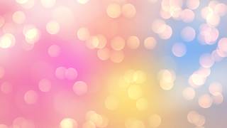 4K Relaxing Bokeh Background Video | Animated Colorful Screensaver | Camera Blur Video Effect screenshot 2