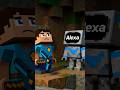 Minecraft comedy story #funny #anime #cartoon #comedy #animation #minecraft #ytshorts