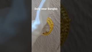 5mili Gm Gold Polish Bangles Premium Quality trending youtubeshorts viral shorts viral
