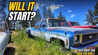 Can We Get This ULTRA RARE Crew Cab Back on the Road?