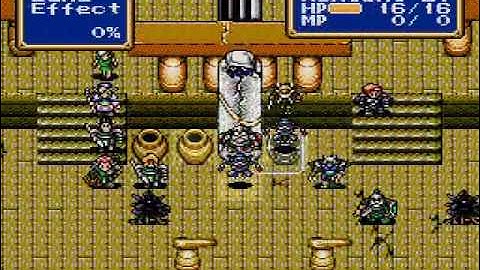 Shining Force Video Walkthrough Part 50 - Waral Again, Battle 5-3 Part 1