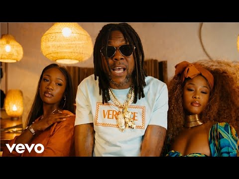 Vybz Kartel - Gaza General (New lyrics video)
