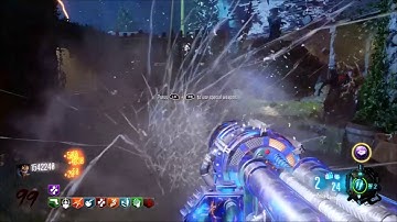 Call of Duty Black Ops 3 Revelations ROUND 99 - G SPAWN ERROR!!! @TREYARCH