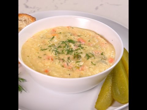 Dill Pickle Soup
