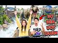 CrisDevilGamer Sợ ướt khi đi Universal Hollywood 😱