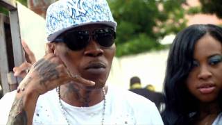 Video thumbnail of "Vybz Kartel Feat. Rvssian - Jeans & Fitted [Official Video]"