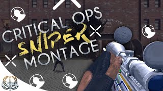Critical Ops - Sniper Montage ! C-OPS special screenshot 5