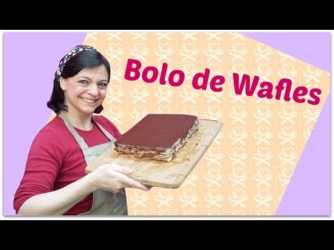 Vídeo: Como Fazer Bolos De Wafer