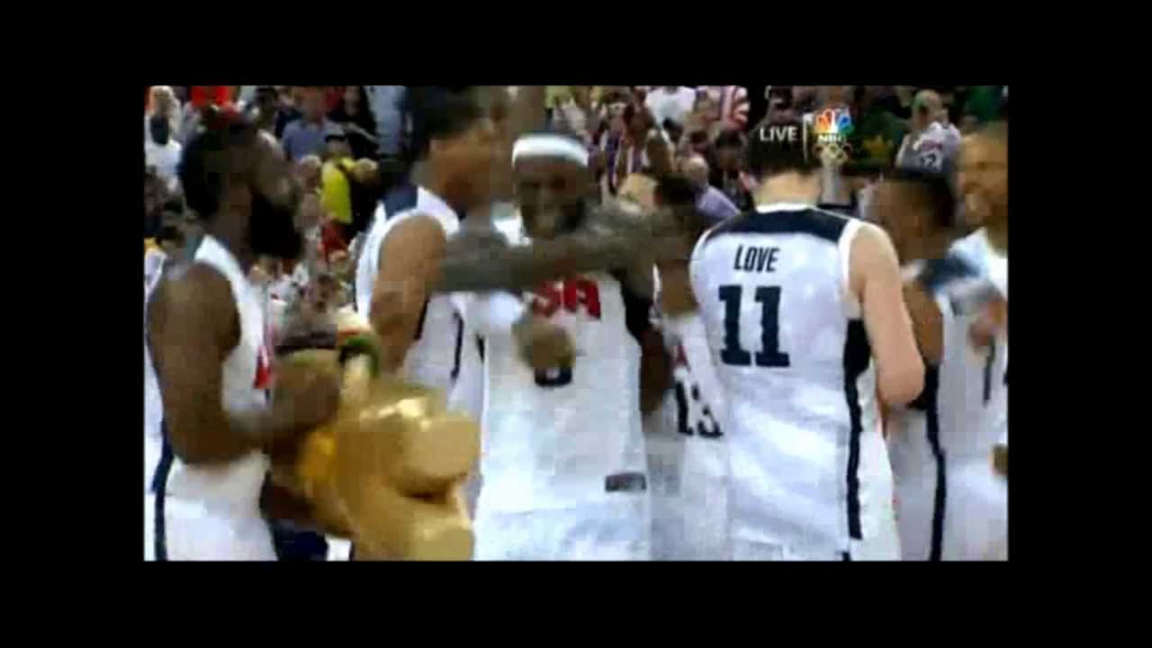 LeBron James Funny Dance