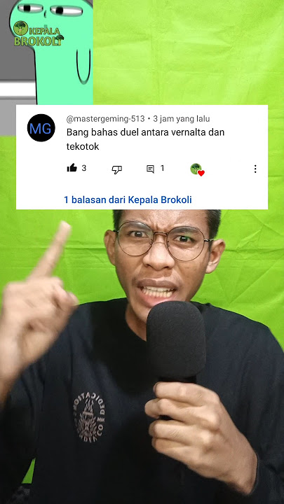 Duel Animasi Indonesia🇮🇩 Antara Vernalta Dan Tekotok?😱