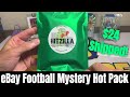 I Tried The Hitzilla Football Mystery Hot Pack! $24 Shipped Per Pack!
