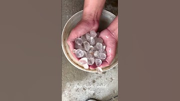 Clear Quartz Tumbled Stone #crystals #tumbledstone