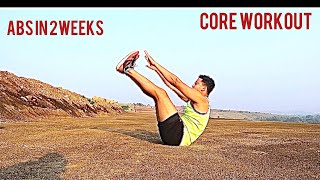 Abs In 2Weeks Abs Workout Core Fitness Sushil Matunge .