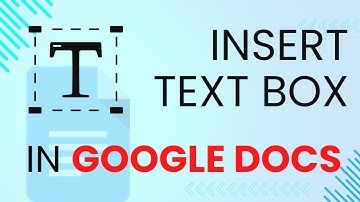 How to Insert Text box in Google Docs Easily [Using the Drawing Tool]