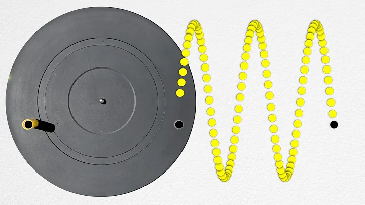 Comparing Simple Harmonic Motion(SHM) to Circular Motion - Demonstration