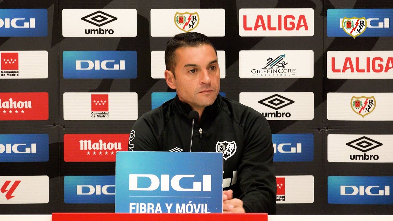 Francisco en la previa del Real Madrid - Rayo Vallecano - YouTube