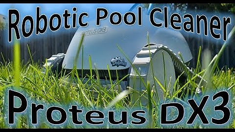 Proteus DX3 Pool Robot Set Up