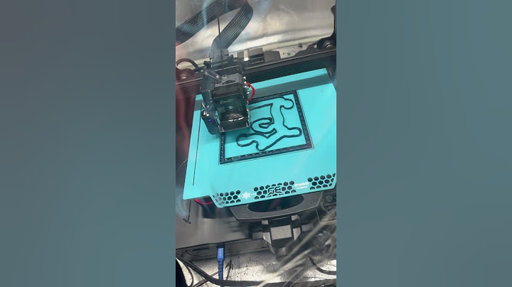 Funnels creality Hi and a sneak peek at a file chatGPT created , printing on my ender. #3dprinting