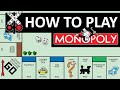 كيفية لعب لعبة مونوبولي