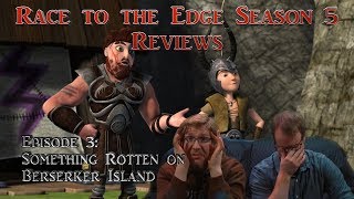 Race to the Edge Season 5 Reviews: Episode 3 - Something Rotten on Berserker Island