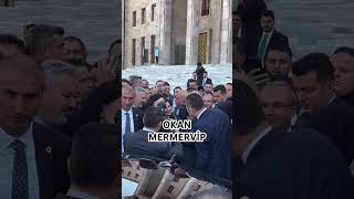 Receptayyip Erdoğan Külliye Çıkışı Ğan Ürkiyebüyükmilletmeclisi