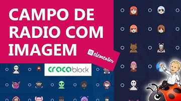 Como criar um campo de radio com imagem no formulario do jetformbuilder