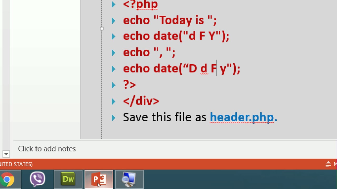 PHP Lecture 5 - YouTube
