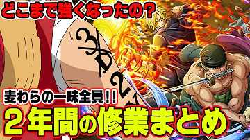 ワンピースルヒィー修行