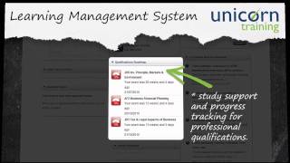 Unicorn Training: SkillsServe LMS presentation