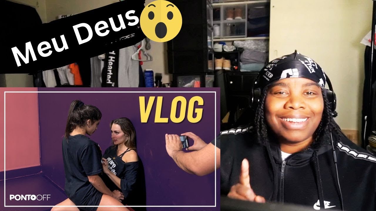 Xeque Mate - PONTO OFF (Vlog) - Preparação. Parte final REACTION 😳