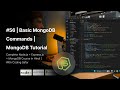 NodeJS Tutorial in Hindi #56   Basic MongoDB Commands