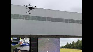 Teleoperation of Aerial Manipulators with Passivity-Based Haptic Feedback Activated by Vision