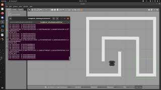 Turtlebot 3 - Wall Follower Algorithm