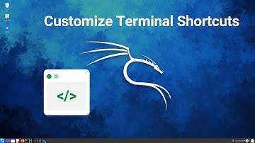 Customize Kali Linux Terminal Shortcuts