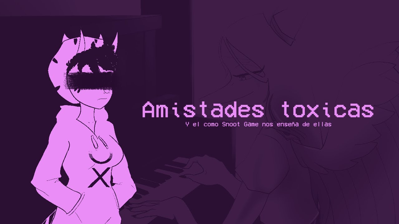 Trish y la Cara Tóxica de Snoot Game | Amistades Peligrosas