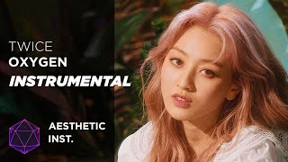 Twice - Oxygen (Official Instrumental/98%)