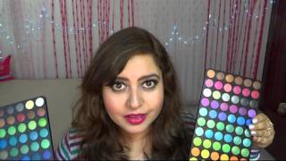 BH Cosmetics Eyeshadow Palette Review | IndianBeautyReviewer