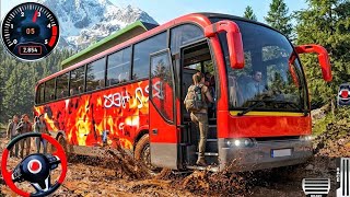 New Bus Simulator 2026 - Best Tourist Coach Bus Offroad Driving - Android Gameplay screenshot 4